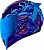 Icon Airflite Betta, integral helmet Color: Blue/Purple/Light Blue Size: XS