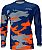 Acerbis X-Duro Winter S23, jersey Color: Dark Blue/Orange/Grey Size: S