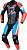Alpinestars GP Force Honda, leather suit 1pcs. Color: Black/Light Red/Blue Size: 48