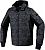 Spidi Hoodie Armor EVO Camo, textile jacket H2Out Color: BLACK/DARK GREY/GREY Size: S