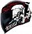 Icon Airflite Skull 18, integral helmet Color: Black Size: XL