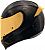 Icon Airframe Pro Carbon Gold, integral helmet Color: Black Gold-Mirrored Size: XS
