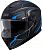 IXS 1100 2.4, integral helmet Color: Matt Black/Blue Size: XS