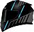 IXS 217 2.0, integral helmet Color: Matt Black/Grey/Green Fluo Size: XS