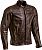 Ixon Crank Air, leather jacket Color: Brown Size: 46
