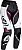 Ixon Vortex, leather pants women Color: Black/White/Grey Size: 36