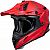 IXS 189 2.0, cross helmet Color: Matt Grey/Black Size: L