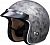 IXS 77 2.3, jet helmet Color: Matt Grey Size: XS