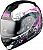 IXS HX 215 Curl, integral helmet Color: Black/White/Pink Size: XXL