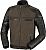 IXS Jimmy, leather-textile jacket Color: Dark Green/Black Size: 48