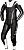 IXS Sport LD RS-1000, leather suit 2pcs. women Color: Black/White/Silver Size: 36