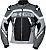 IXS RS-700-Air, textile jacket Color: Grey/Black/White Size: S