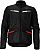 Acerbis X-Trail, textile jacket waterproof women Color: Grey/Black Size: XS