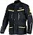 GMS-Moto Terra Eco, textile jacket waterproof Color: Black/Yellow Size: XS