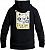 John Doe BYD II, hoodie Color: Black/Yellow/White Size: S