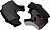 Shark Evo ES, cheek pads Color: Black Size: 25 mm