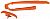 Acerbis 0016857 KTM EXC/EXC-F, chain slider Orange