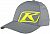 Klim Rider Delta, cap Color: Dark Grey/Neon-Yellow Size: S/M