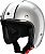 Redbike RB-755 Indiana, jet helmet Color: Silver/White Size: XS