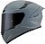 KYT  TT-Course Plain, integral helmet Color: Matt Grey Size: S