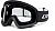 Dainese Linea, MTB goggles Color: Black/White Light Grey-Tinted Size: One Size