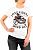 Rokker Lost Riders, t-shirt women Color: White/Black/Red Size: XS