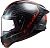 LS2 FF805 Thunder Sputnik, integral helmet Color: Black/Grey/Red Size: XS