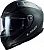 LS2 FF811 Vector II Carbon Solid, integral helmet Color: Black Size: XXS