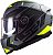 LS2 FF811 Vector II Splitter, integral helmet Color: Black/Dark Grey/White Size: S