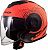 LS2 OF570 Verso Spin, jet helmet Color: Matt-Neon-Yellow Size: XXS