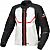 Macna Tondo, textile jacket Color: Light Grey/Black/Red Size: XS