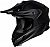 IXS 189FG 1.0, cross helmet Color: Matt-Black Size: XS