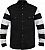 John Doe Motoshirt Prison, shirt/textile jacket Color: Black/White Size: XS