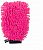 Muc-Off 2-in-1 Microfiber, washing glove Color: Pink/Black Size: One Size