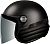 Nexx X.G10 Savage 2, jet helmet Color: Matt-Black/Dark Grey Size: XS