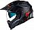 Nexx X.WED 2 Carbon Vaal, enduro helmet Color: Matt Black/Blue/White/Red Size: XXS