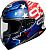 Shoei NXR2 Marquez American Spirit, integral helmet Color: Dark Blue/Blue/Red/White Size: XXS