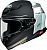 Shoei NXR2 Yonder, integral helmet Color: Matt Black/Light Blue/Silver Size: XXS