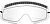 Oakley O-Frame MX, replacement lens vented Clear