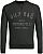 Oily Rag Clothing British Motorcycles Speed Trials, Sweatshirt Color: Grey Size: S