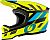 ONeal Blade IPX Synapse, bike helmet Color: Blue/Neon-Yellow Size: XS