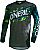 ONeal Element S19 Villain, jersey Color: Grey/Light Blue/Neon-Yellow Size: S