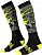 ONeal Pro MX S21 Zombie, socks Color: Black/Grey/Neon-Green Size: One Size