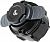 Optiline Ball-25, DuoLock adapter Black/Grey    90554