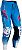 Moose Racing Agroid S21 Blue, textile pants Color: Blue/Pink/White Size: 28