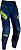 Moose Racing Agroid S21 dark blue, textile pants Color: Dark Blue/Blue/Neon-Yellow Size: 28