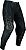 Leatt 4.5 Brushed S22, textile pants Color: Black/Dark Grey Size: S