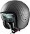 Premier Vintage EX, jet helmet Color: Matt Dark Grey/Black Size: XS