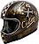 Premier Trophy MX OP, integral helmet Color: Matt Black/White/Brown Size: S