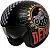 Premier Vintage Speed Demon, jet helmet Color: Matt Black/Gold/Red Size: XS